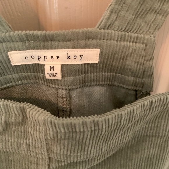 Cooper Key Corduroy Dress - Picture 3 of 3
